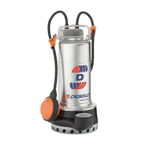Насос дренажный Pedrollo Dm 30-N (1,1 кВт, Qmax 275 л/мин, Hmax 26 м, 1x230 В, кабель 10 м)