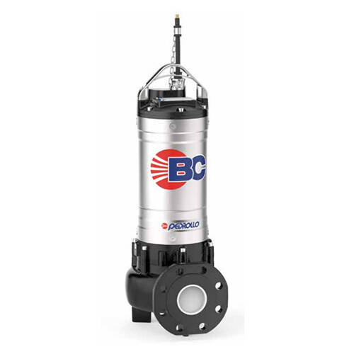 Насос фекальный Pedrollo BC 55/50 (4 кВт, 3x400 В, Qmax 2100 л/мин, Hmax 21,5 м, кабель 10 м)