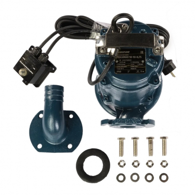 Насос фекальный UNIPUMP FEKAMAX 12-10-1,1 (0.75 кВт, Hmax 14 м, 316 л/мин, 1x220В)