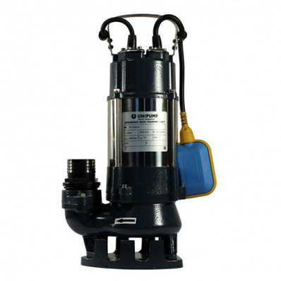 Насос фекальный UNIPUMP FEKAPUMP V1100 F (1.1 кВт, Hmax 9 м, 333 л/мин, 1x220В)
