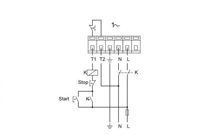 Насос UPS50-180 F 1x230-240V PN6/10