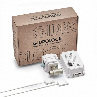 Комплект Gidrolock cottage PLUS G-LOCK 1" gidrolock