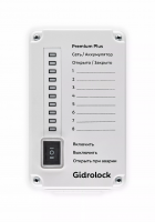 Комплект gidrolock Premium PLUS Radio BUGATTI 3/4"