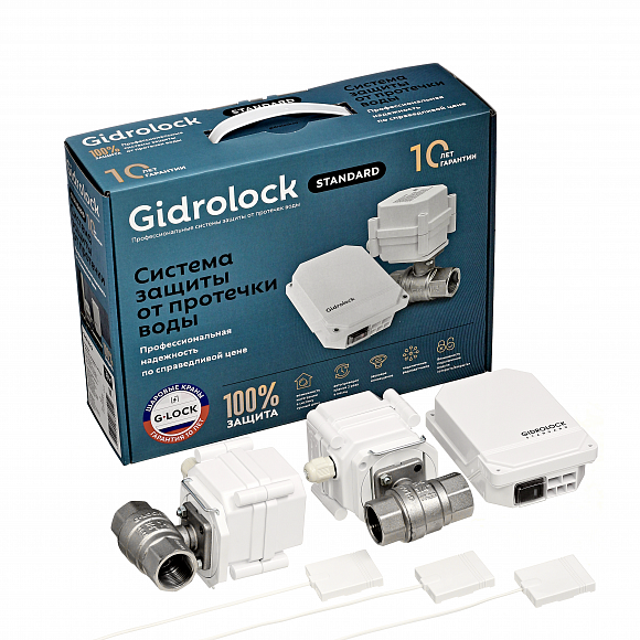Комплект Gidrolock Standard BUGATTI 3/4"