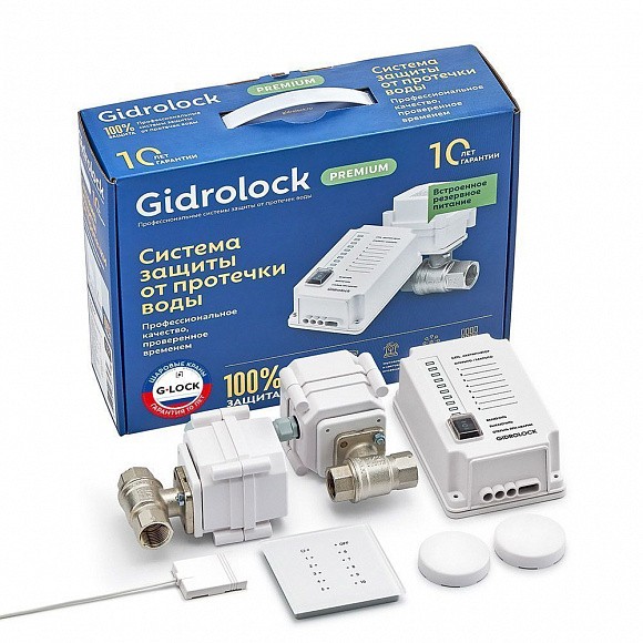 Комплект gidrolock Premium PLUS Radio BUGATTI 1/2"