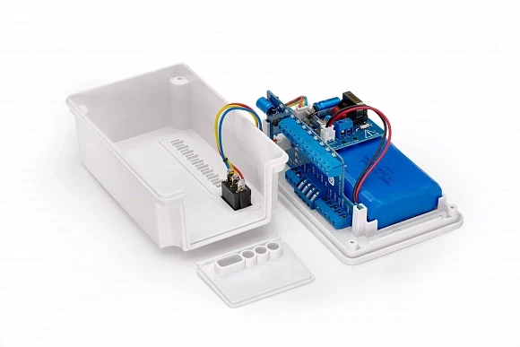 Комплект gidrolock Premium PLUS Radio WI-FI BUGATTI 1/2"