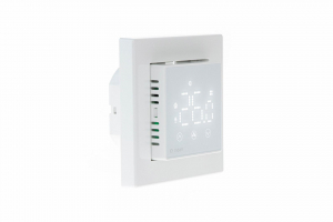 Ридан 088L1141R — Электронный комнатный термостат RSmart-SW (РСмарт-SW) с Wi-Fi подключением 230V, белый