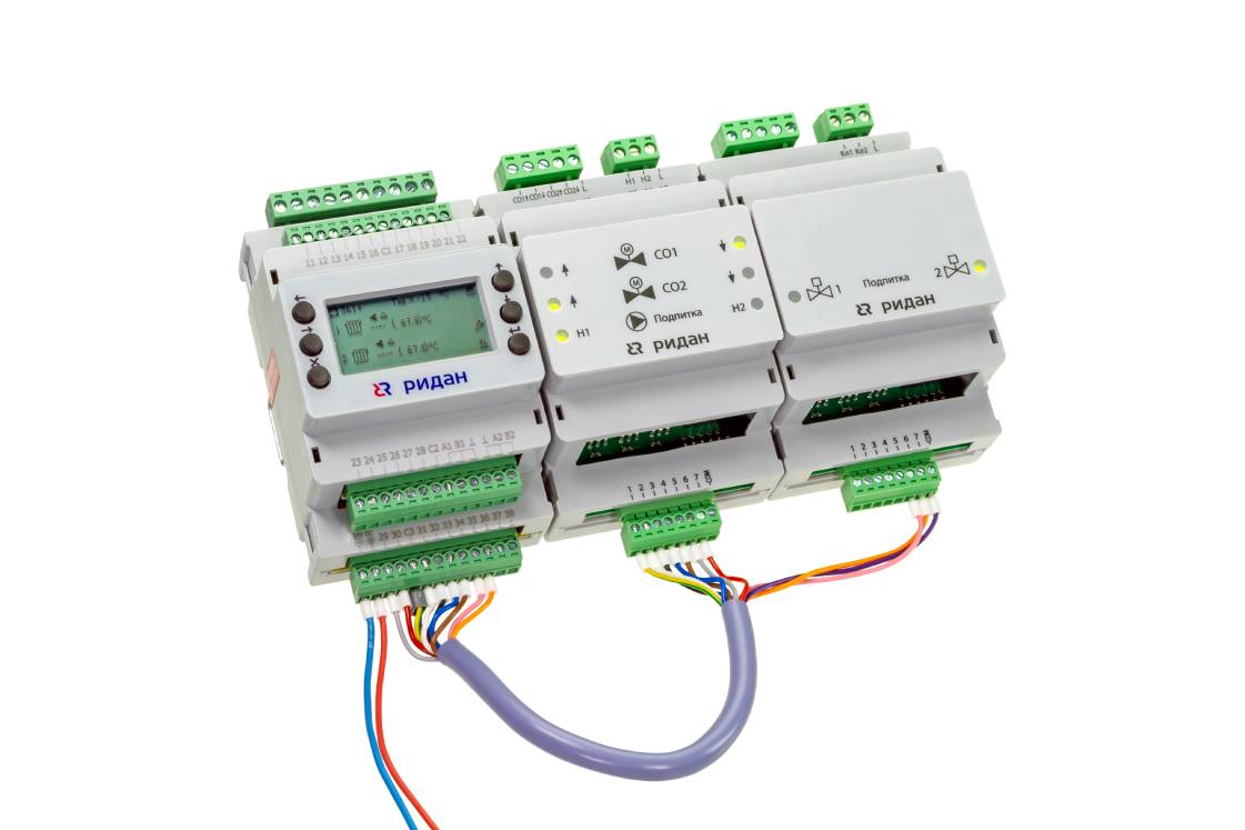 Ридан 087H3804R — Контроллер ECL-3R 361, 24V DC