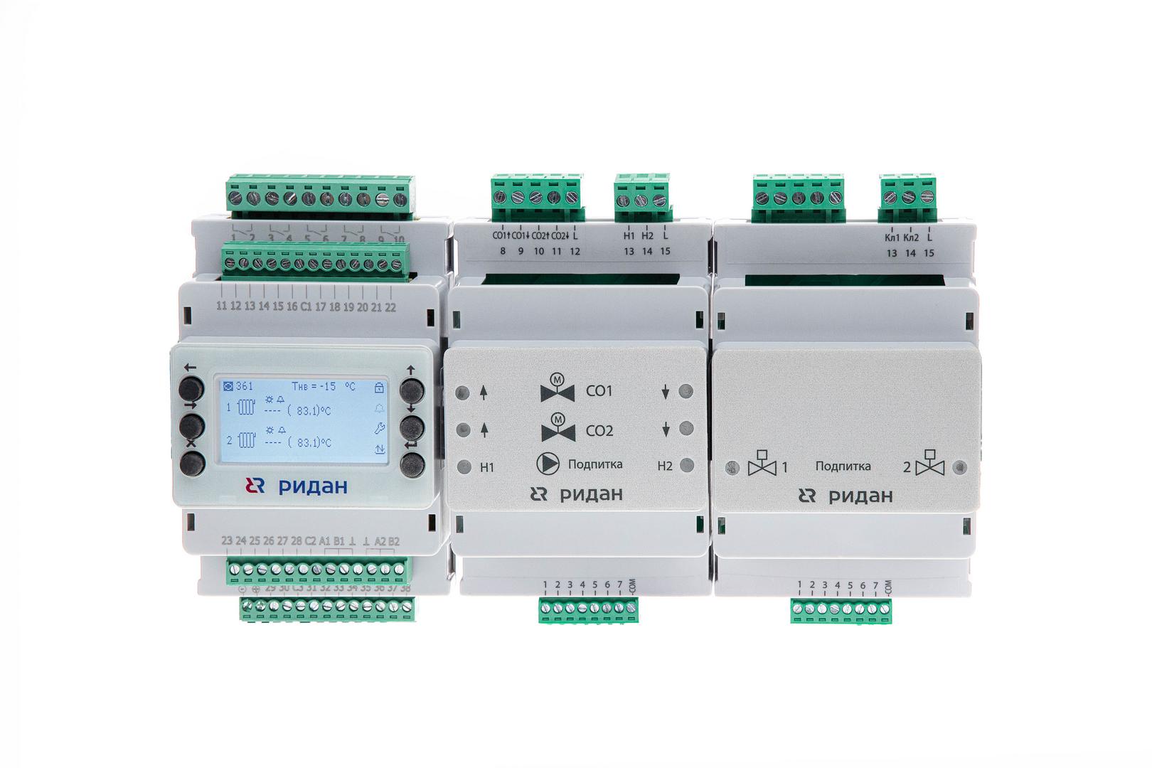 Ридан 087H3804R — Контроллер ECL-3R 361, 24V DC