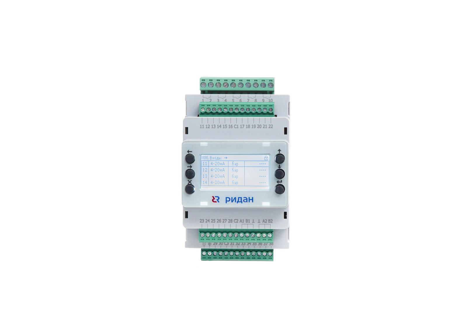 Ридан 087H3701R — Контроллер ECL-3R ММ, напряжение питания 24V DC