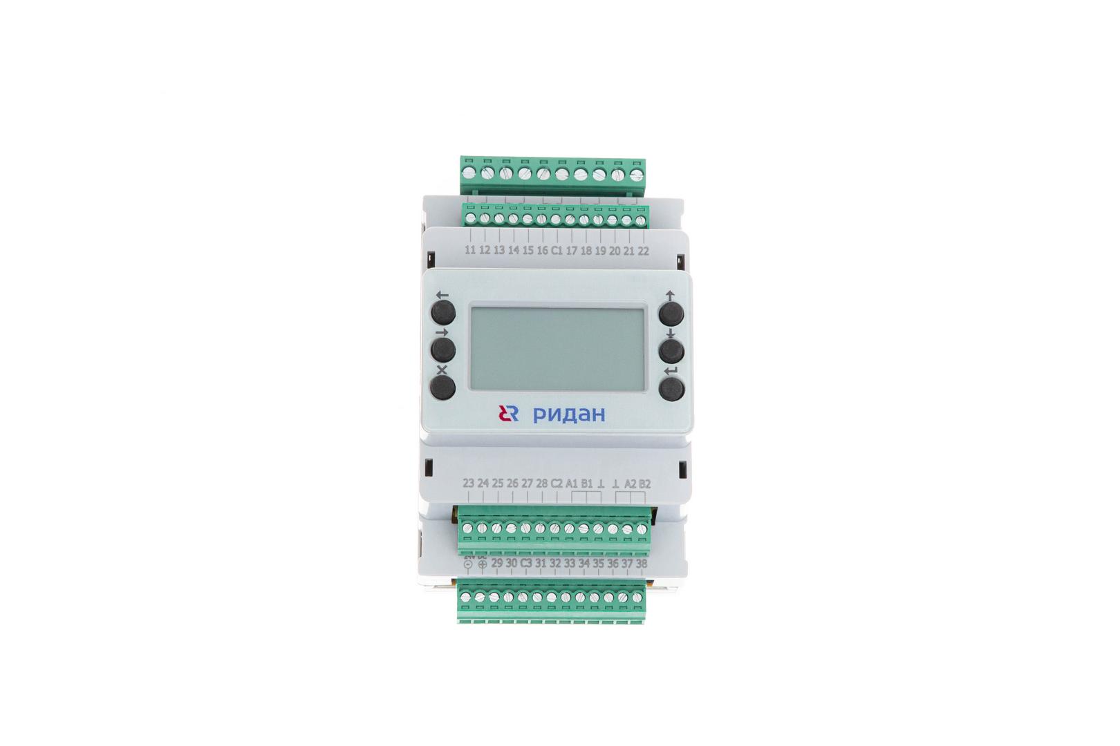 Ридан 087H3701R — Контроллер ECL-3R ММ, напряжение питания 24V DC
