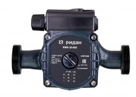 Ридан 015P1201 — Насос RWS 20-40S 130, DN 20, PN 10, длина 130 мм, присоединение — резьба